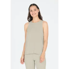 Mota W Slub Top - Pigeon