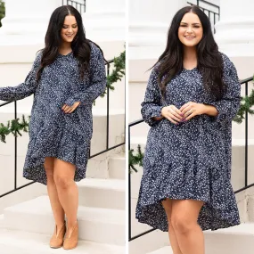 My Inner Beauty Dress, Navy