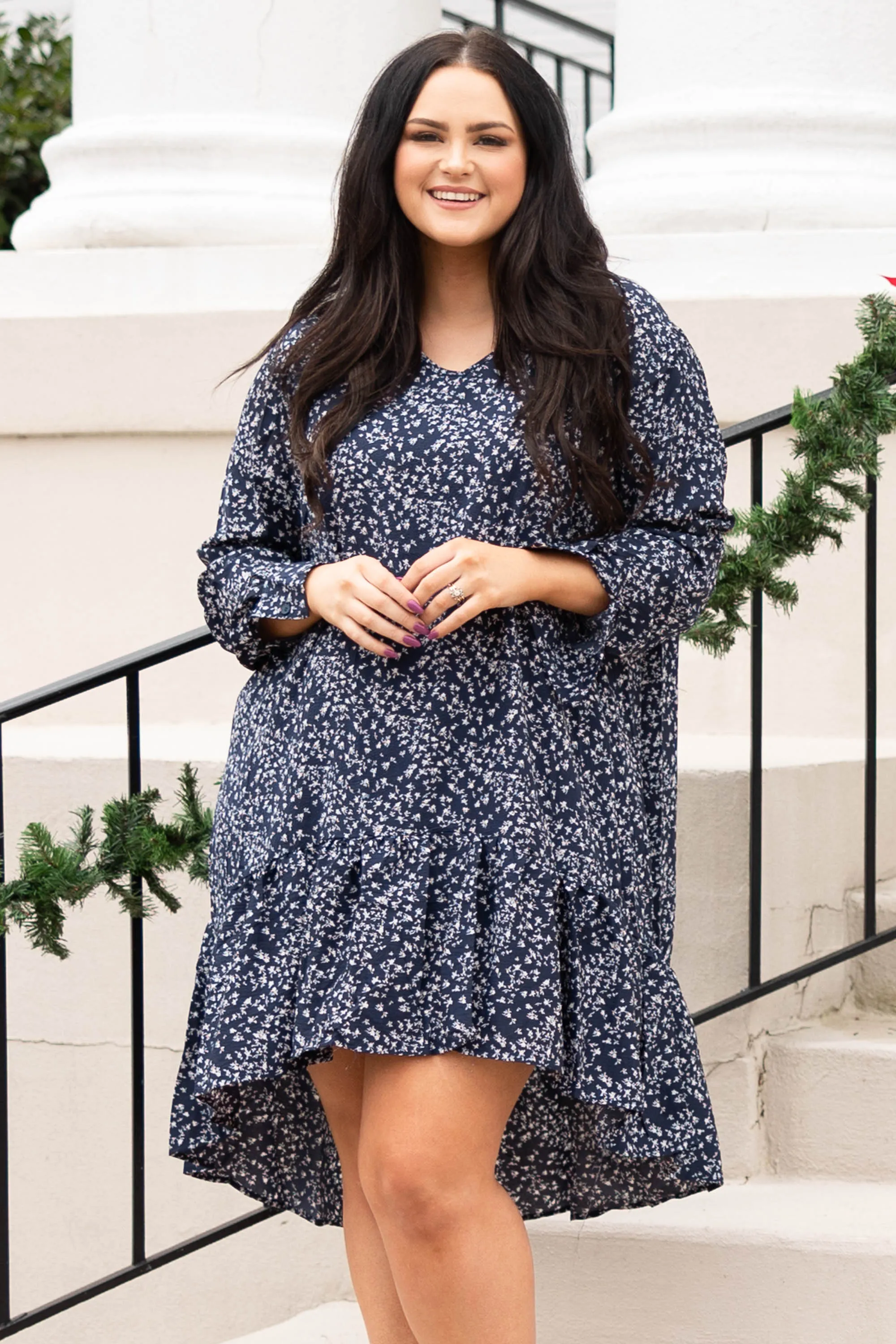 My Inner Beauty Dress, Navy