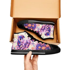 My Little Pony Friendship Is Magic Twilight Sparkle Shoes High Top Sneakers for Kids and Adults