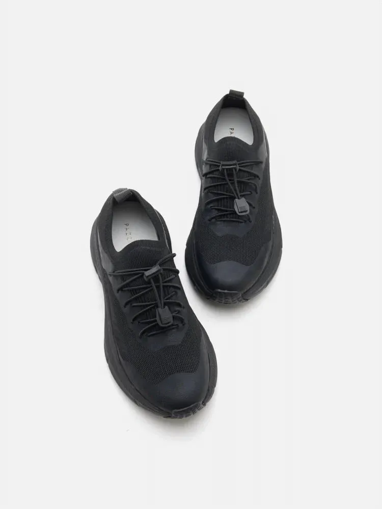 Natalie Elastic Lace Flyknit Sneakers