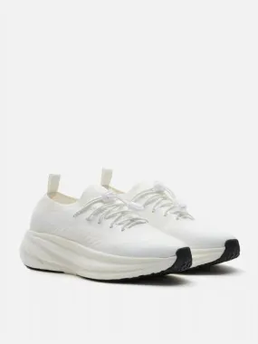 Natalie Elastic Lace Flyknit Sneakers