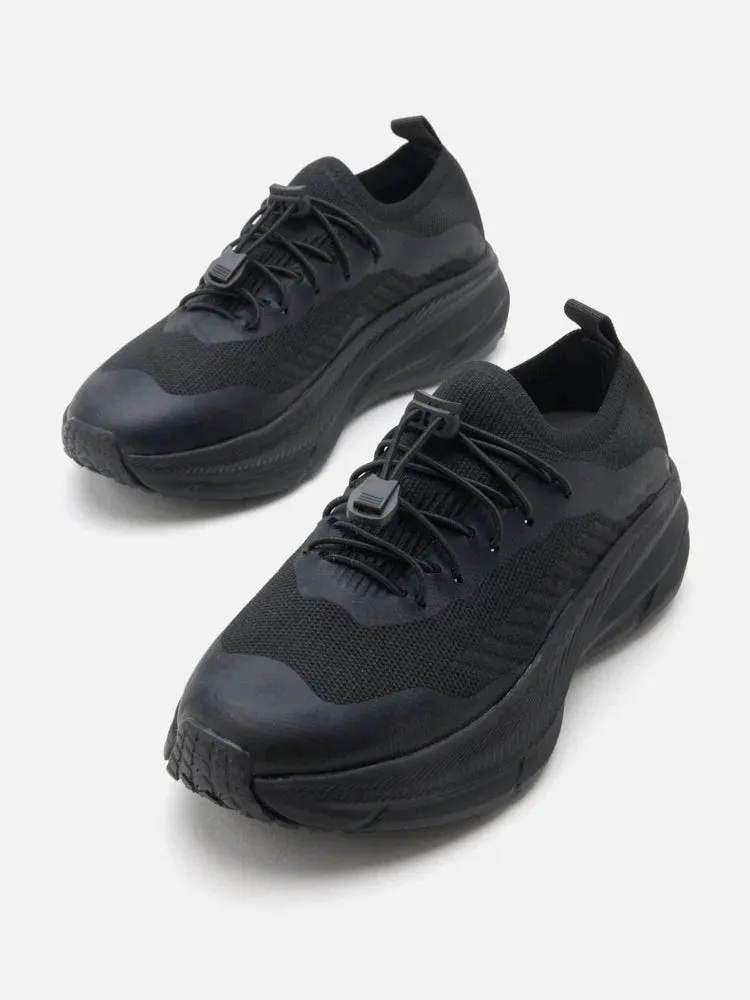Natalie Elastic Lace Flyknit Sneakers