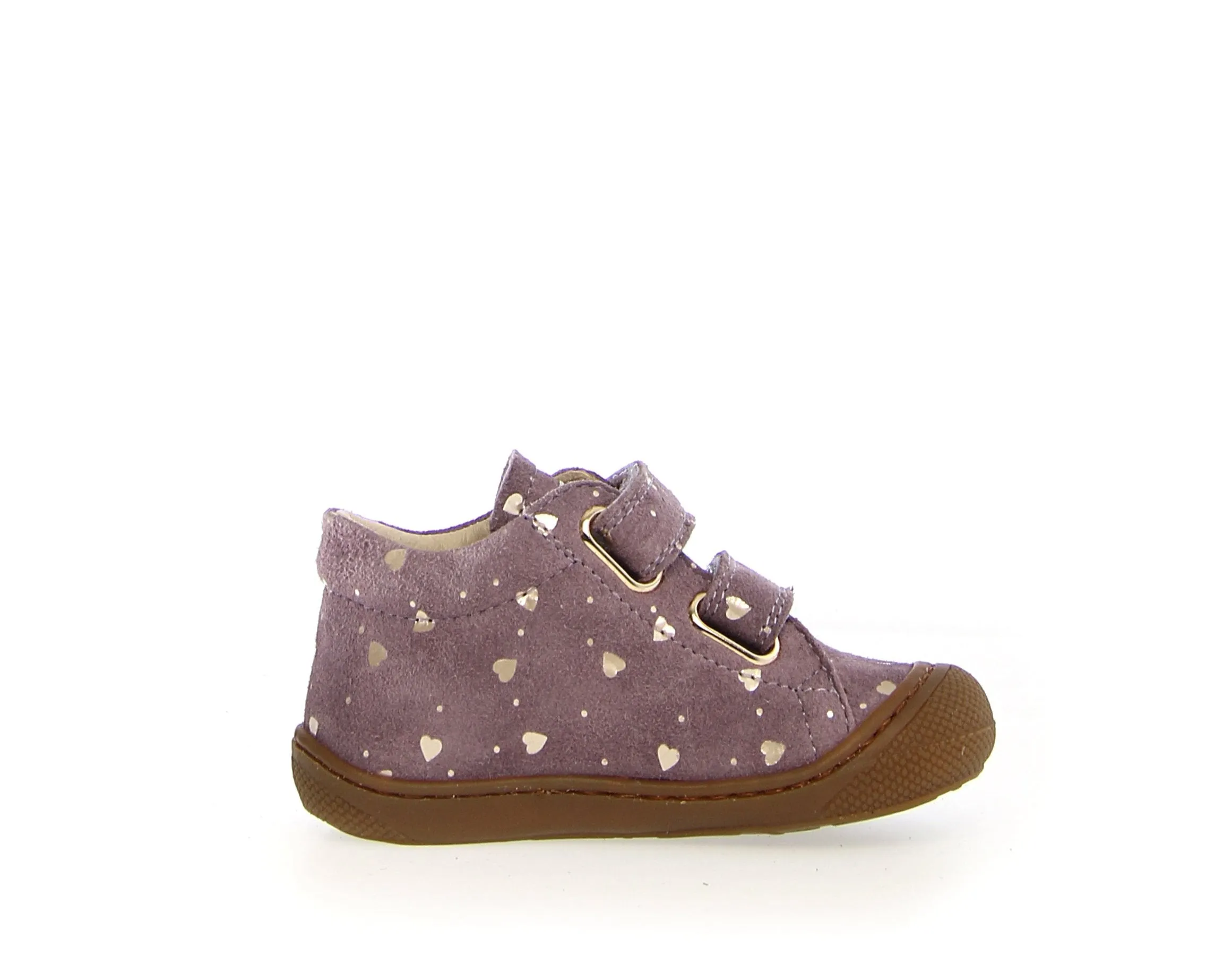 Naturino Cocoon VL | Love Magnolia Suede Toddler Sneakers