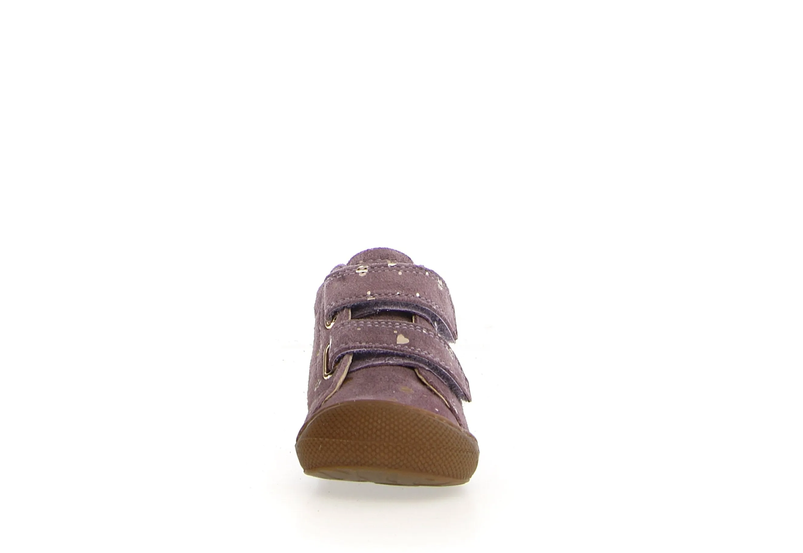 Naturino Cocoon VL | Love Magnolia Suede Toddler Sneakers