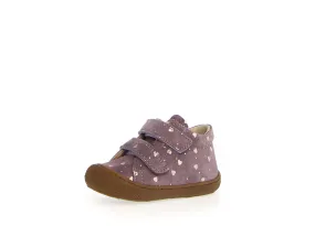 Naturino Cocoon VL | Love Magnolia Suede Toddler Sneakers