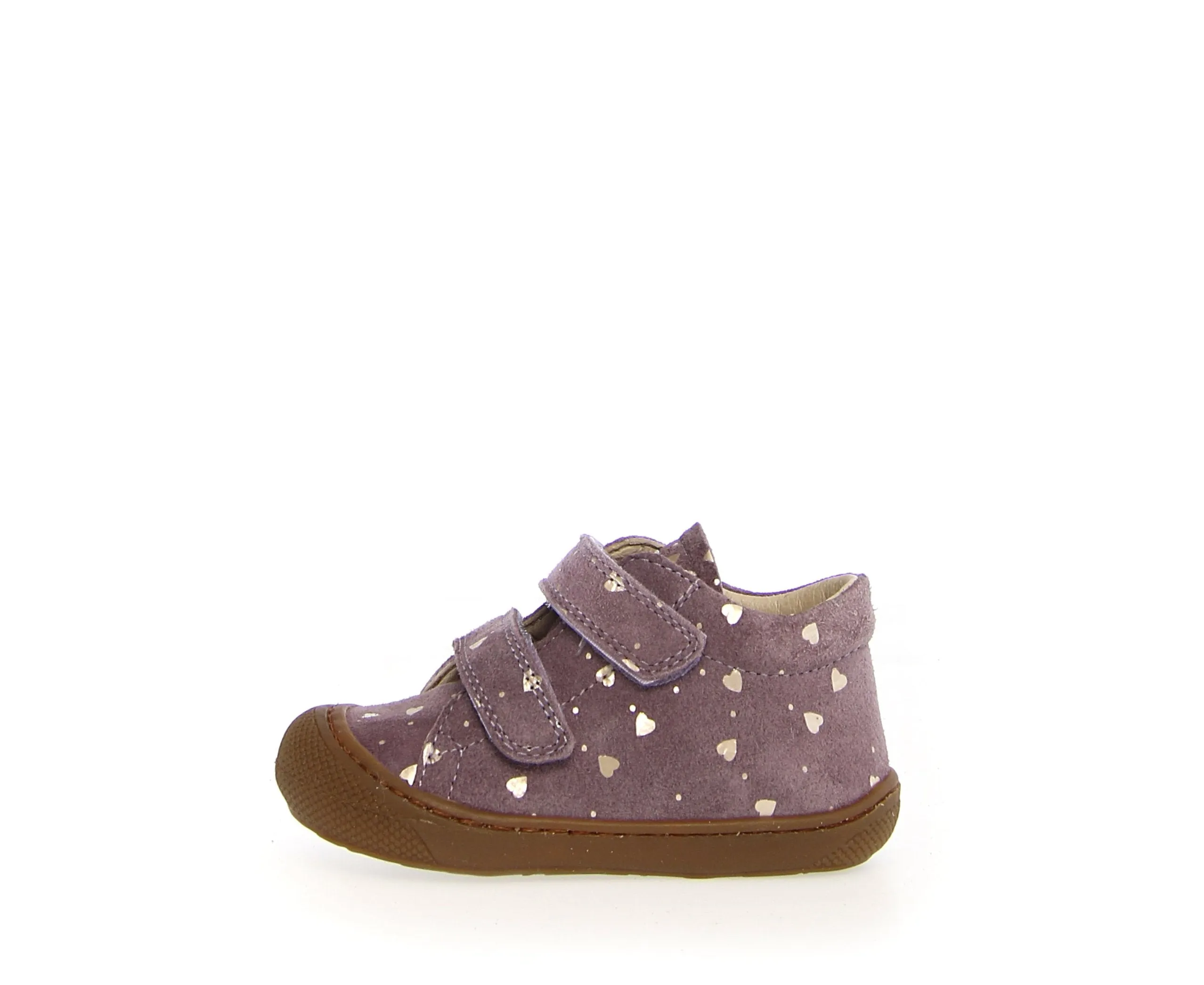 Naturino Cocoon VL | Love Magnolia Suede Toddler Sneakers