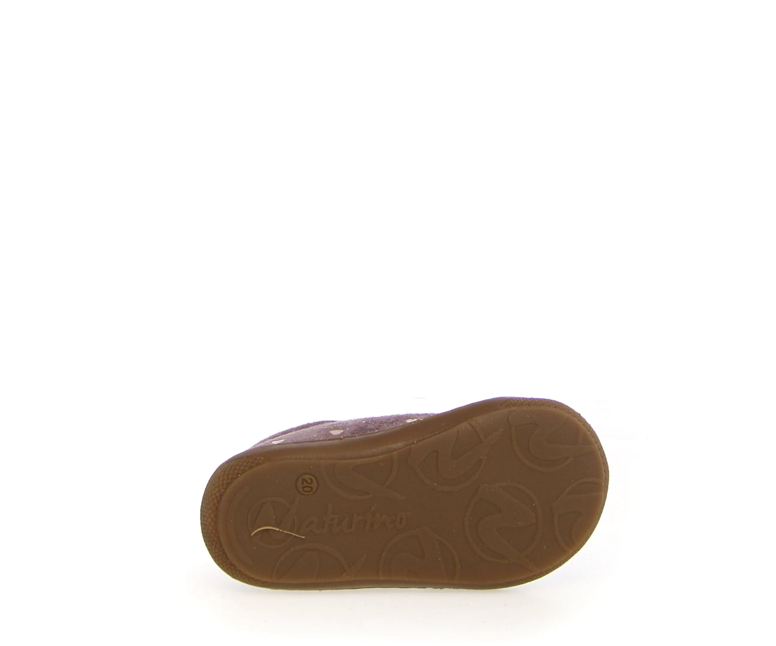 Naturino Cocoon VL | Love Magnolia Suede Toddler Sneakers