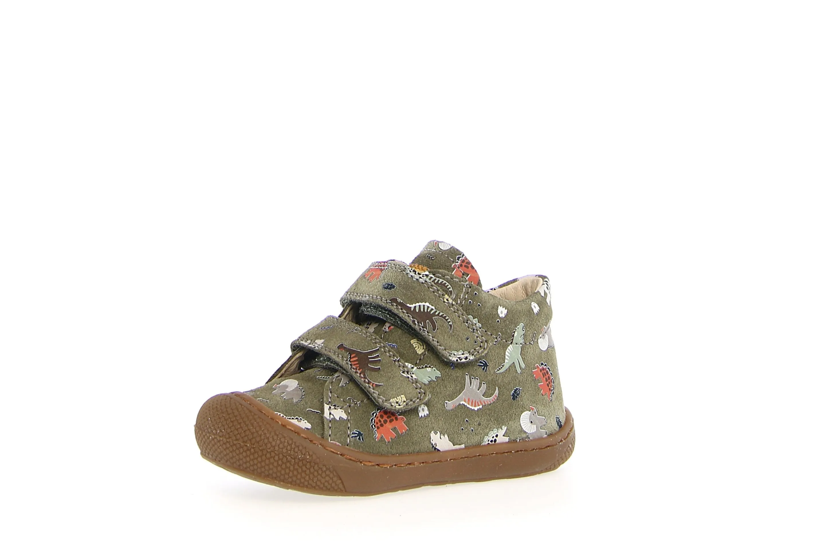 Naturino Cocoon VL | T-Rex Green Toddler Sneakers