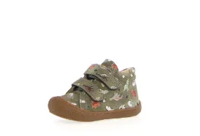 Naturino Cocoon VL | T-Rex Green Toddler Sneakers