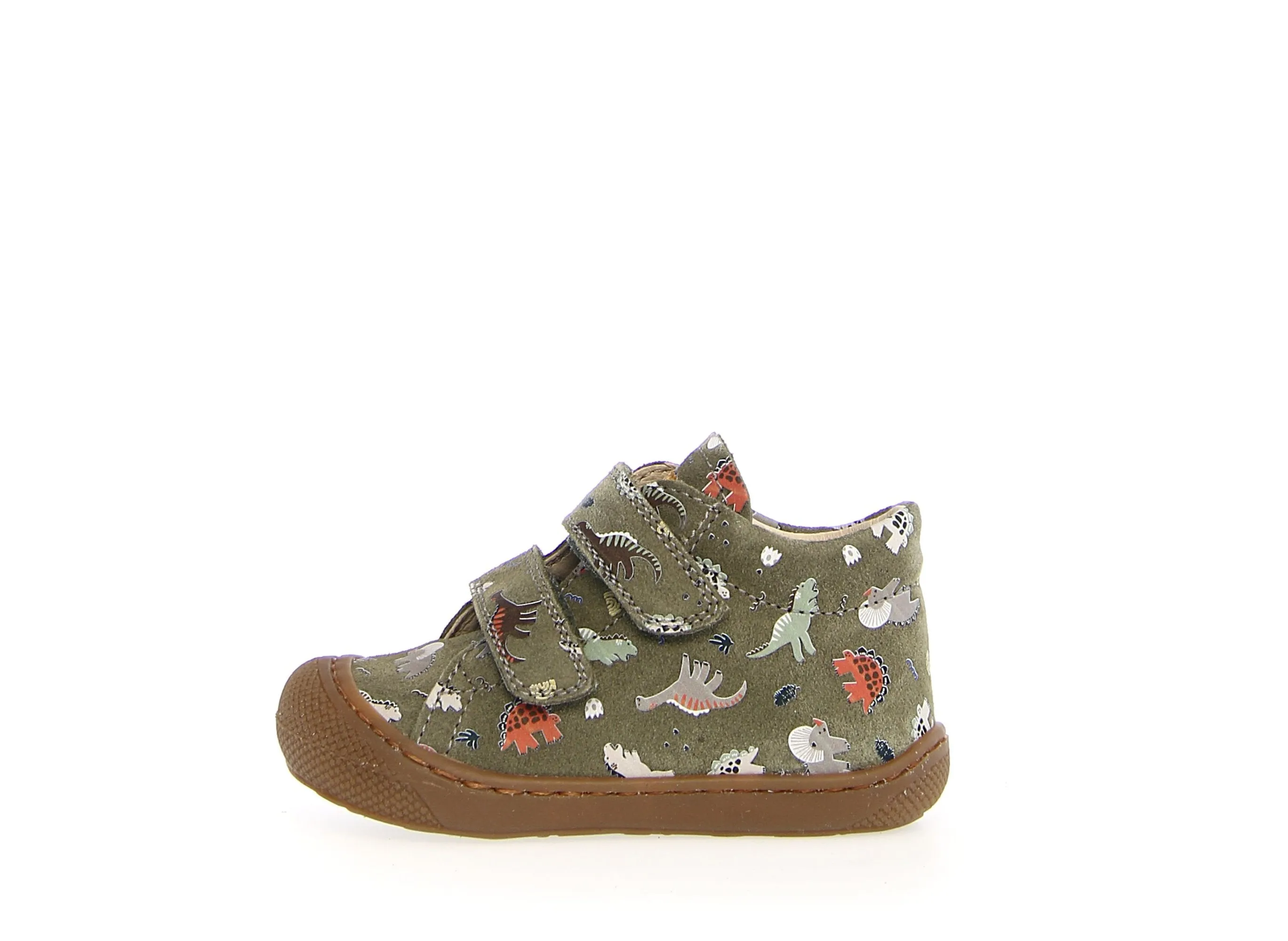 Naturino Cocoon VL | T-Rex Green Toddler Sneakers