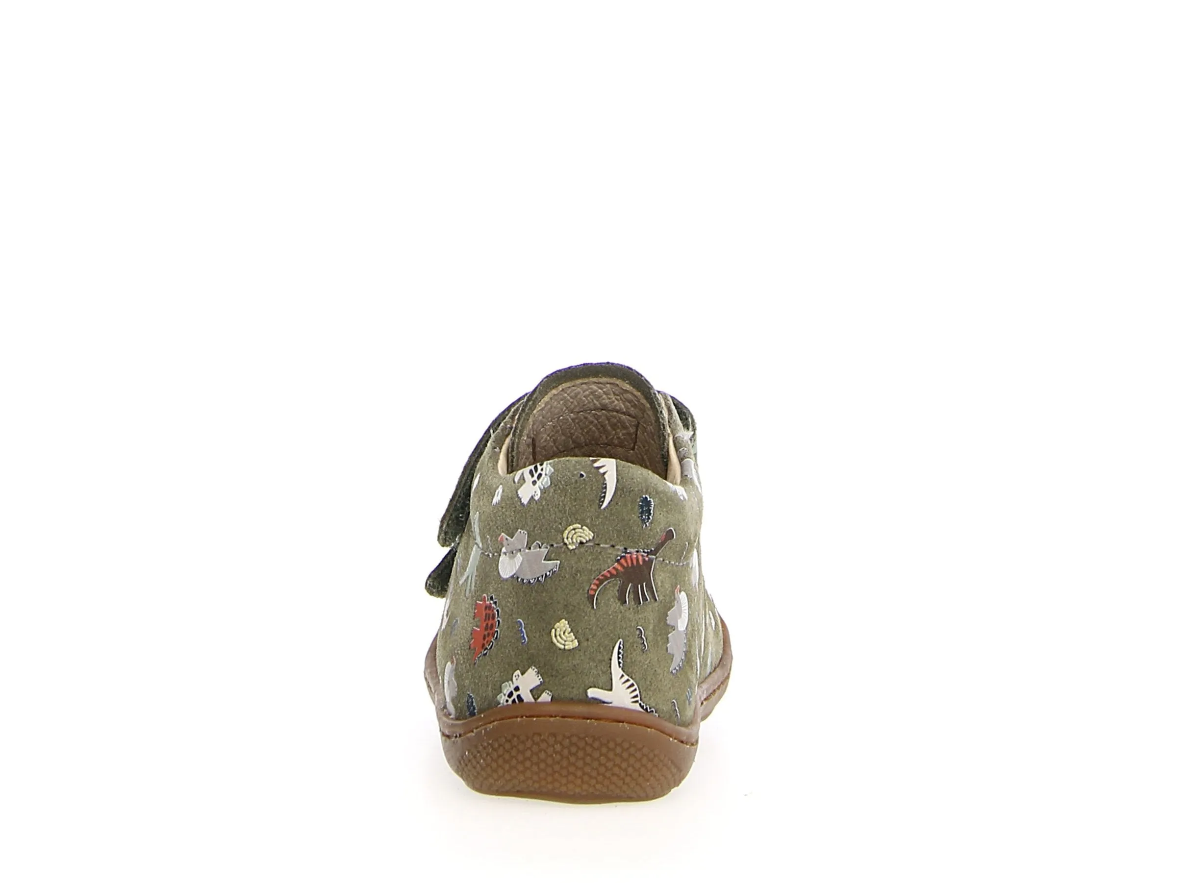 Naturino Cocoon VL | T-Rex Green Toddler Sneakers