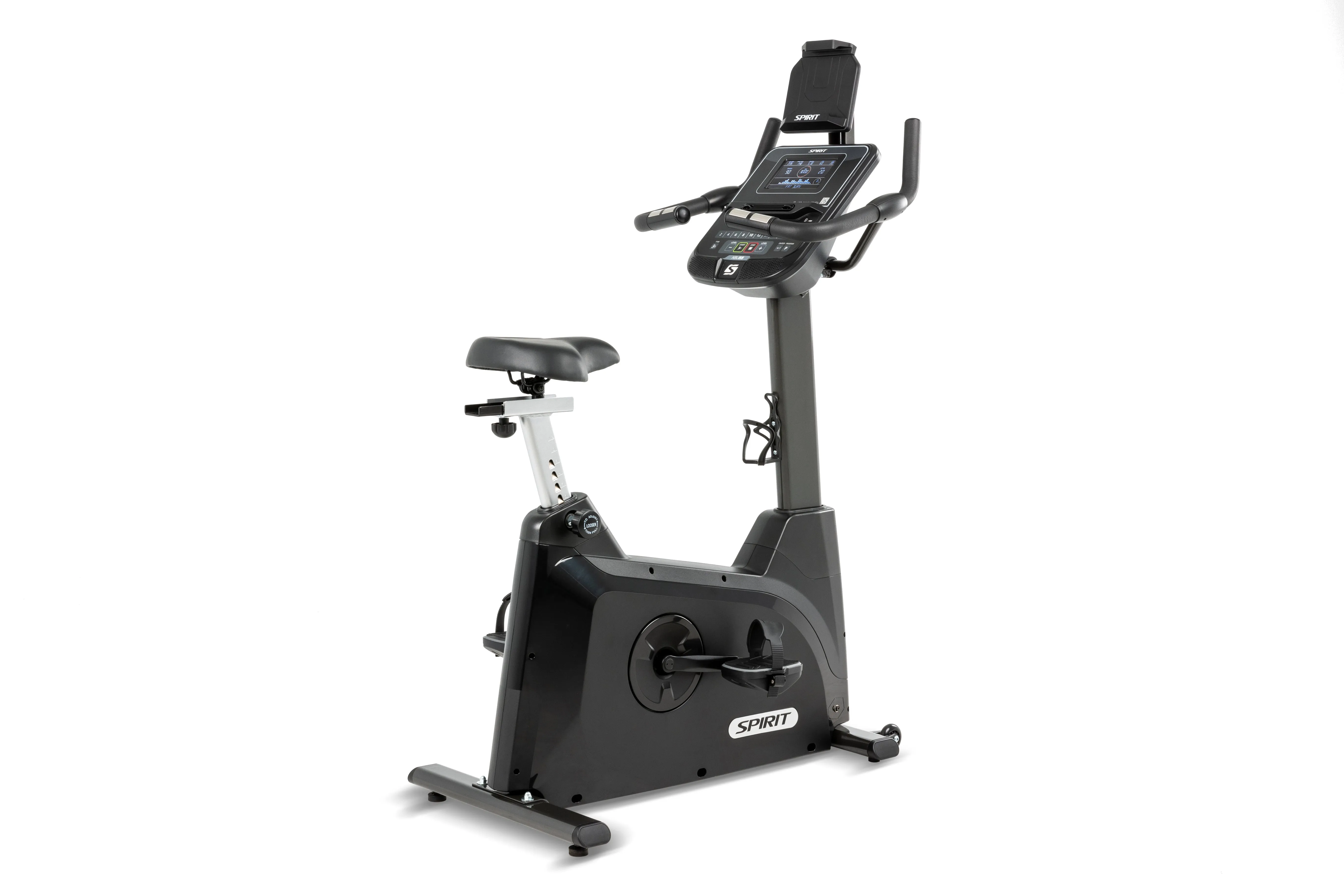 NEW Spirit XBU55 Upright Exercise Bike