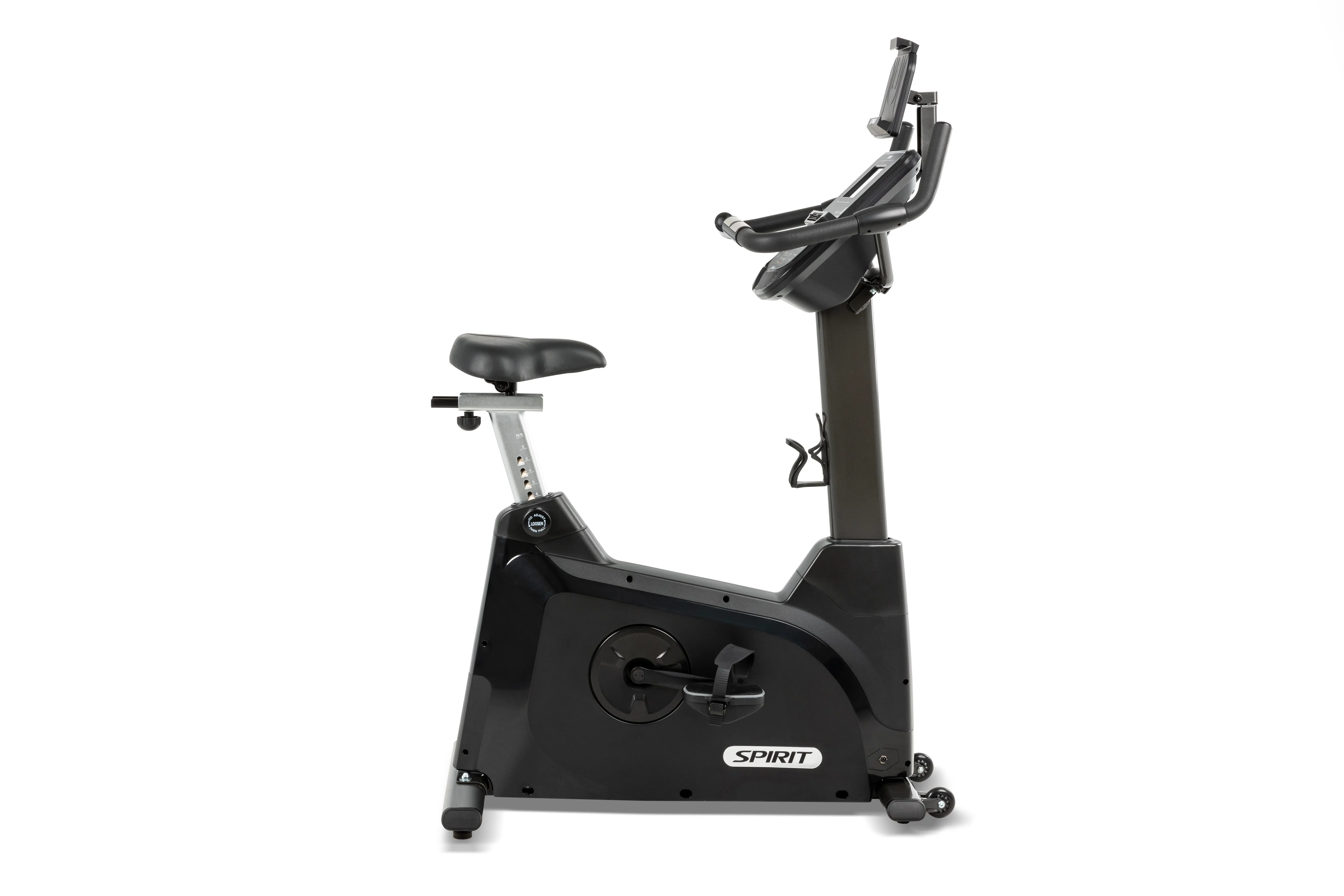 NEW Spirit XBU55 Upright Exercise Bike