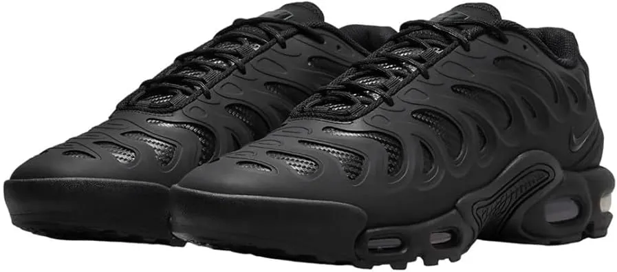 Nike Men's Air Max Plus Drift Shoes - Black / Anthracite