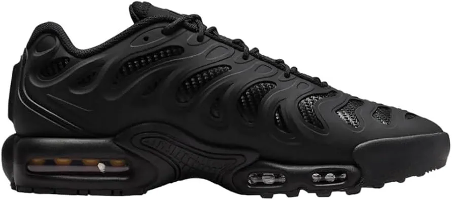 Nike Men's Air Max Plus Drift Shoes - Black / Anthracite