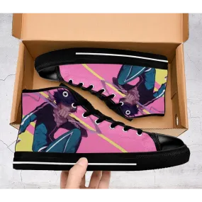 Noragami Yato Gami Yaboku Shoes High Top Sneakers for Kids and Adults