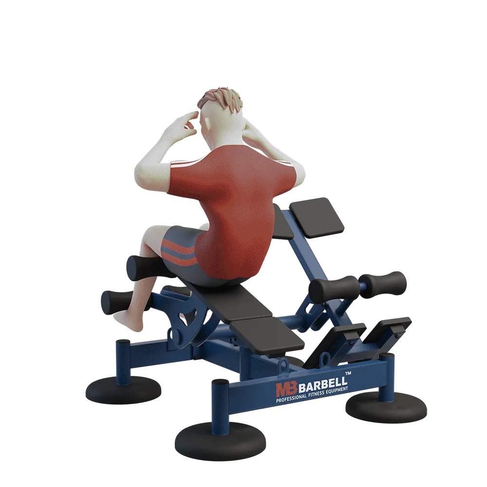OUTDOOR FITNESS EQUIPMENT STREETBARBELL AB Bench & Hyper Extension