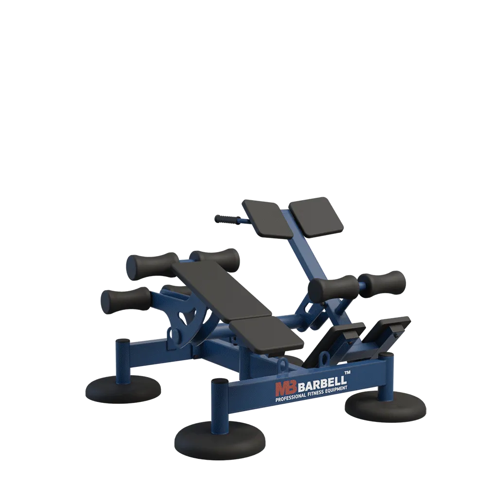OUTDOOR FITNESS EQUIPMENT STREETBARBELL AB Bench & Hyper Extension