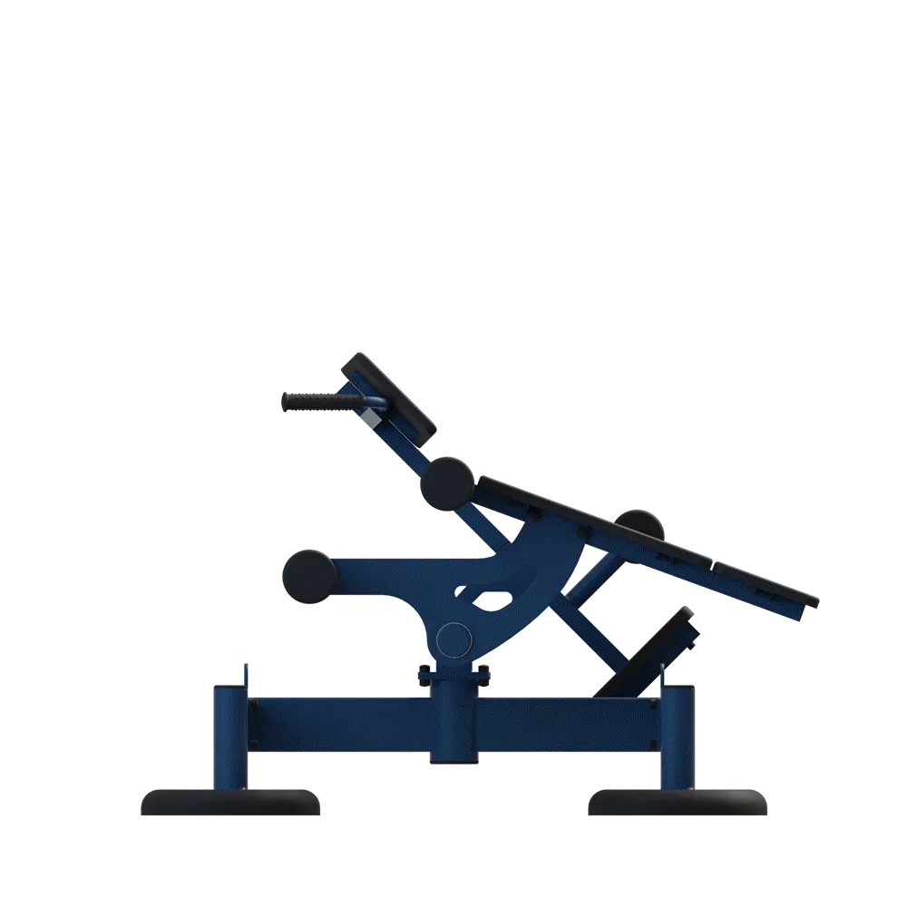 OUTDOOR FITNESS EQUIPMENT STREETBARBELL AB Bench & Hyper Extension
