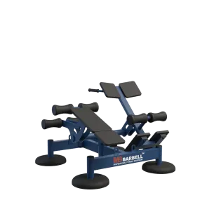 OUTDOOR FITNESS EQUIPMENT STREETBARBELL AB Bench & Hyper Extension