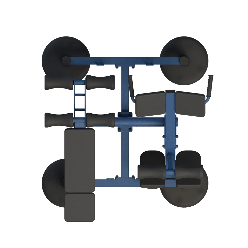 OUTDOOR FITNESS EQUIPMENT STREETBARBELL AB Bench & Hyper Extension