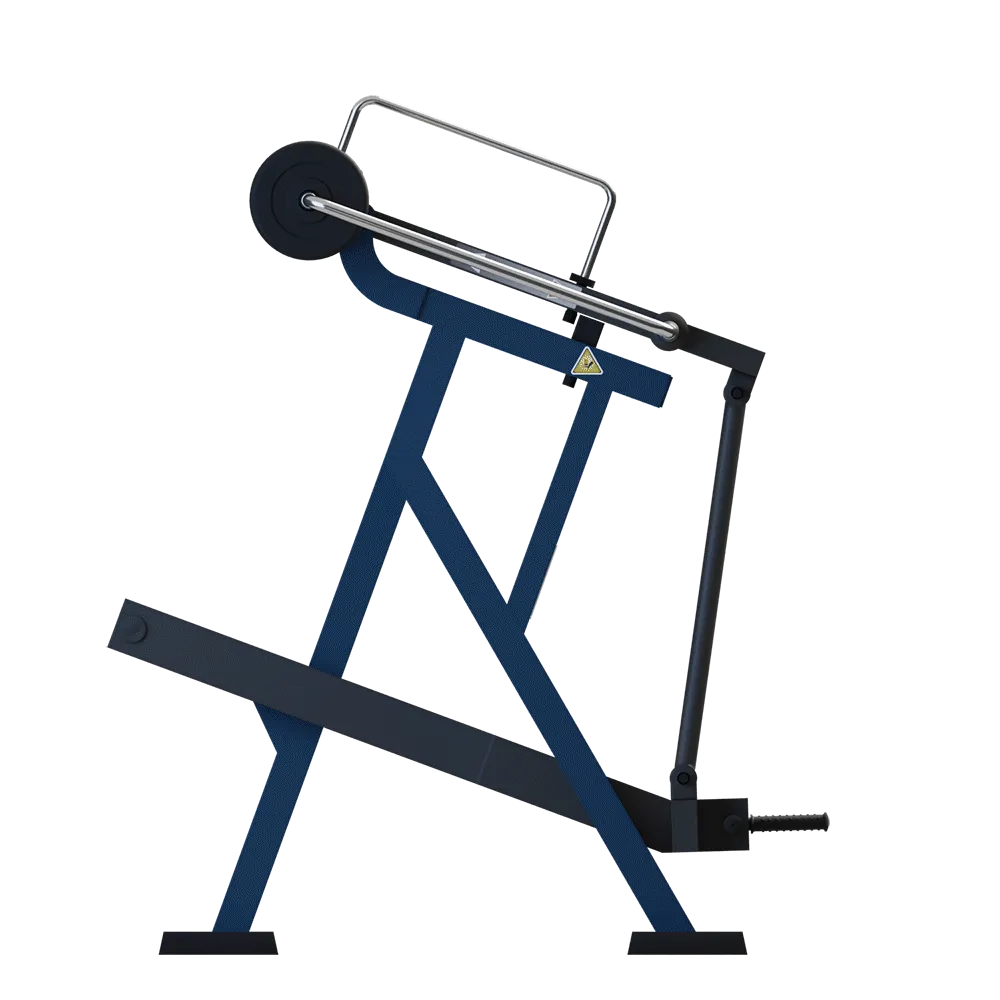 OUTDOOR FITNESS EQUIPMENT STREETBARBELL COMBO DEAD LIFT