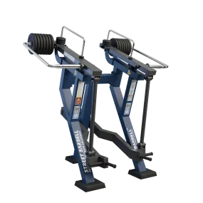 OUTDOOR FITNESS EQUIPMENT STREETBARBELL COMBO DEAD LIFT