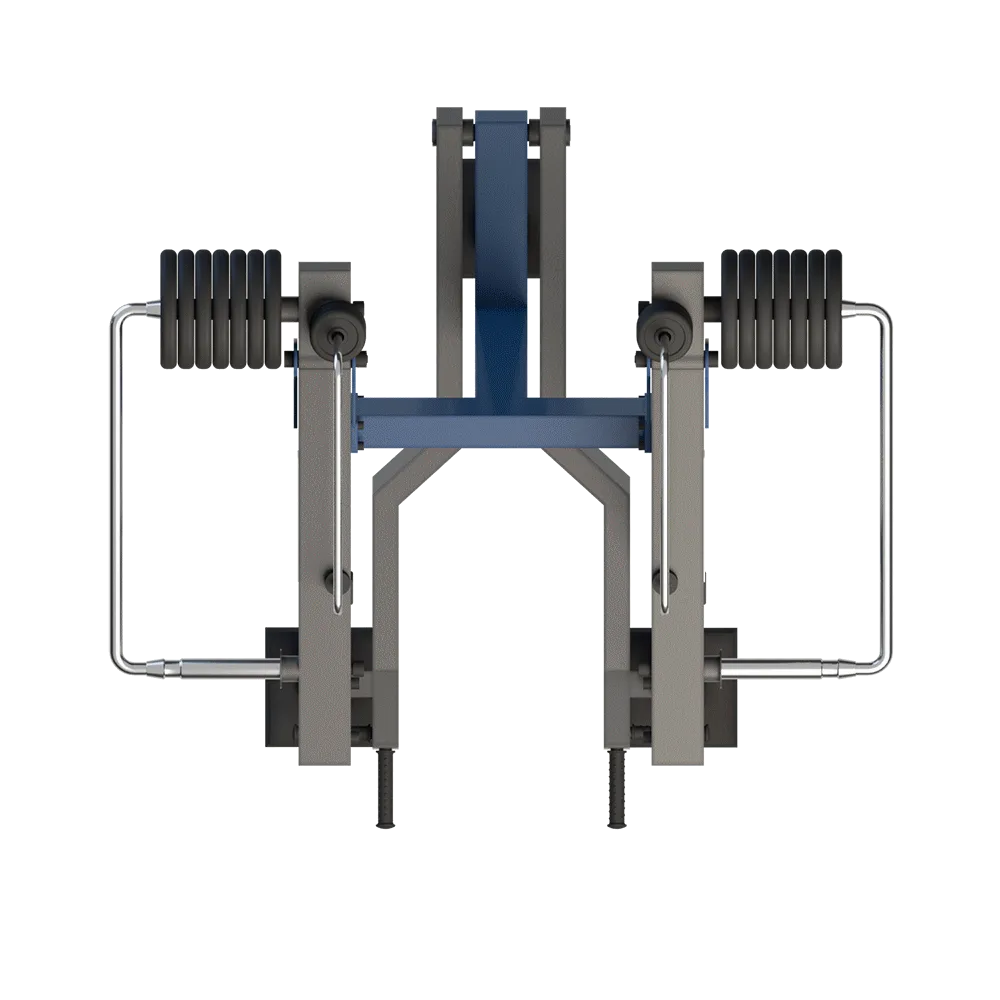 OUTDOOR FITNESS EQUIPMENT STREETBARBELL COMBO DEAD LIFT