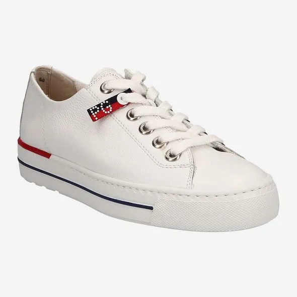 Paul Green White Trainer|4760009