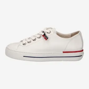 Paul Green White Trainer|4760009