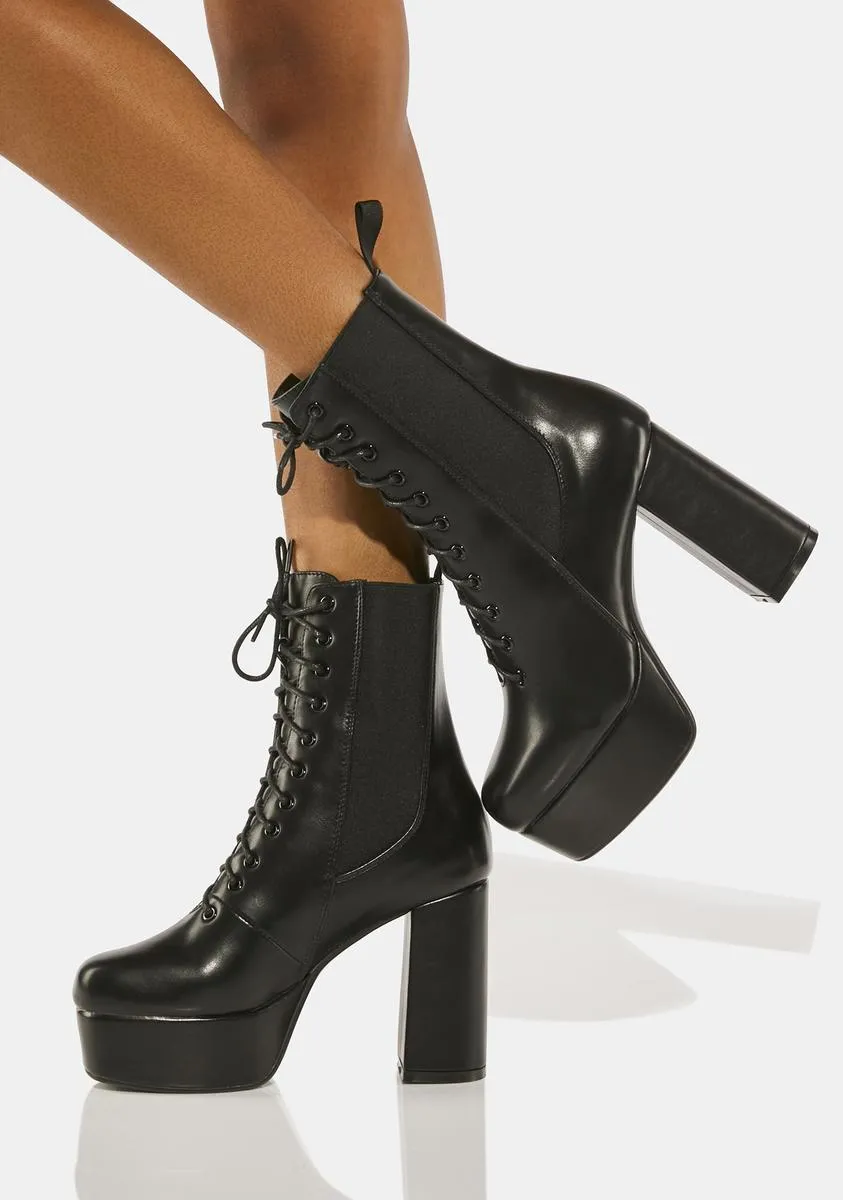 Picture Perfect Heeled Boots