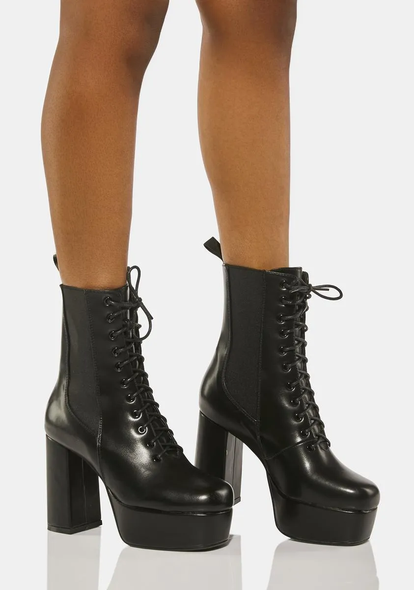 Picture Perfect Heeled Boots