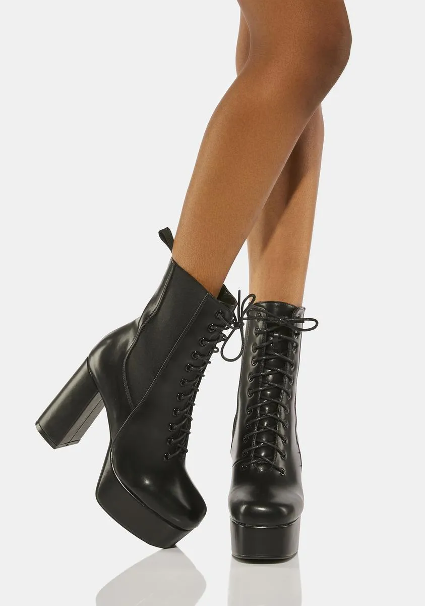 Picture Perfect Heeled Boots