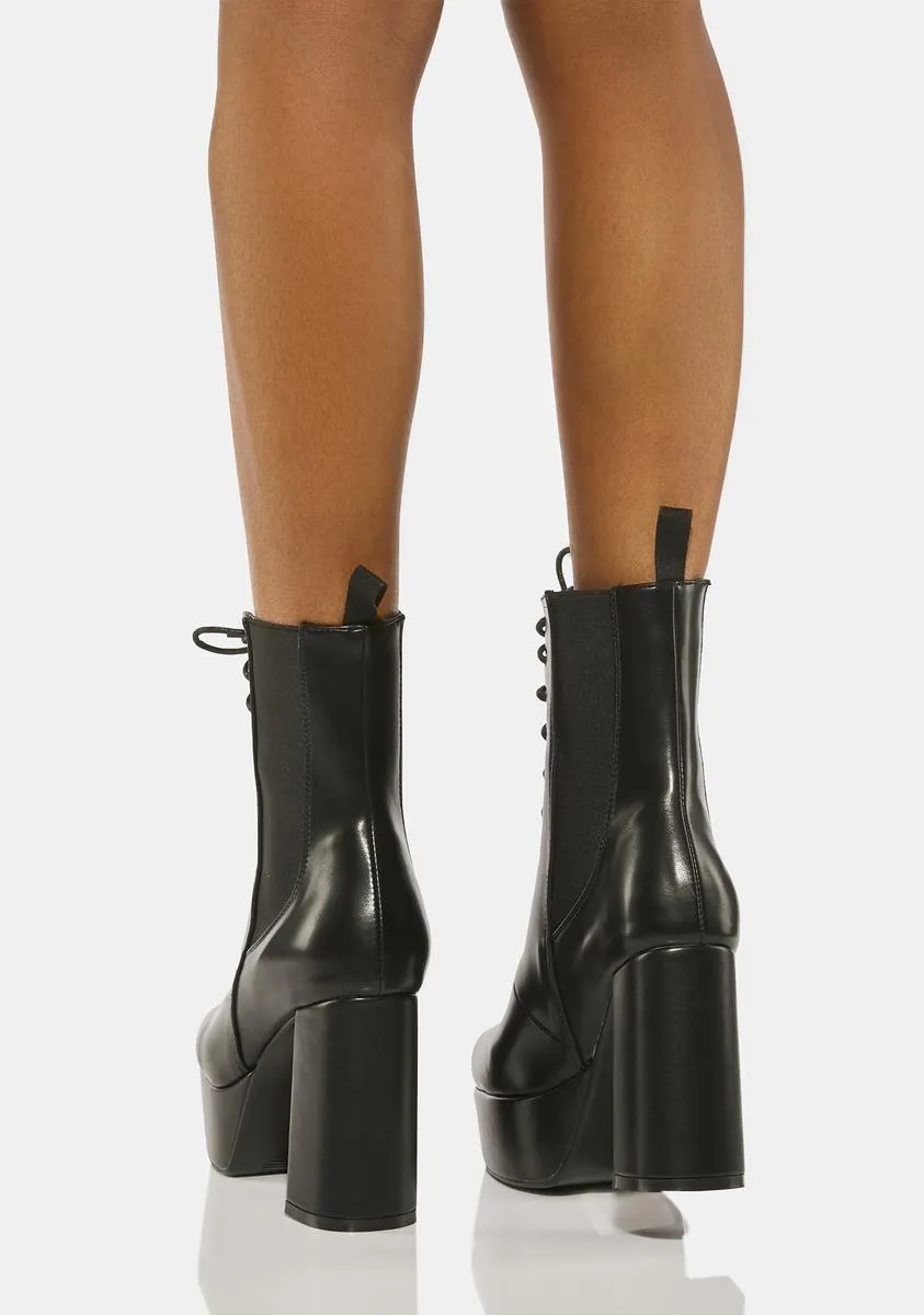 Picture Perfect Heeled Boots