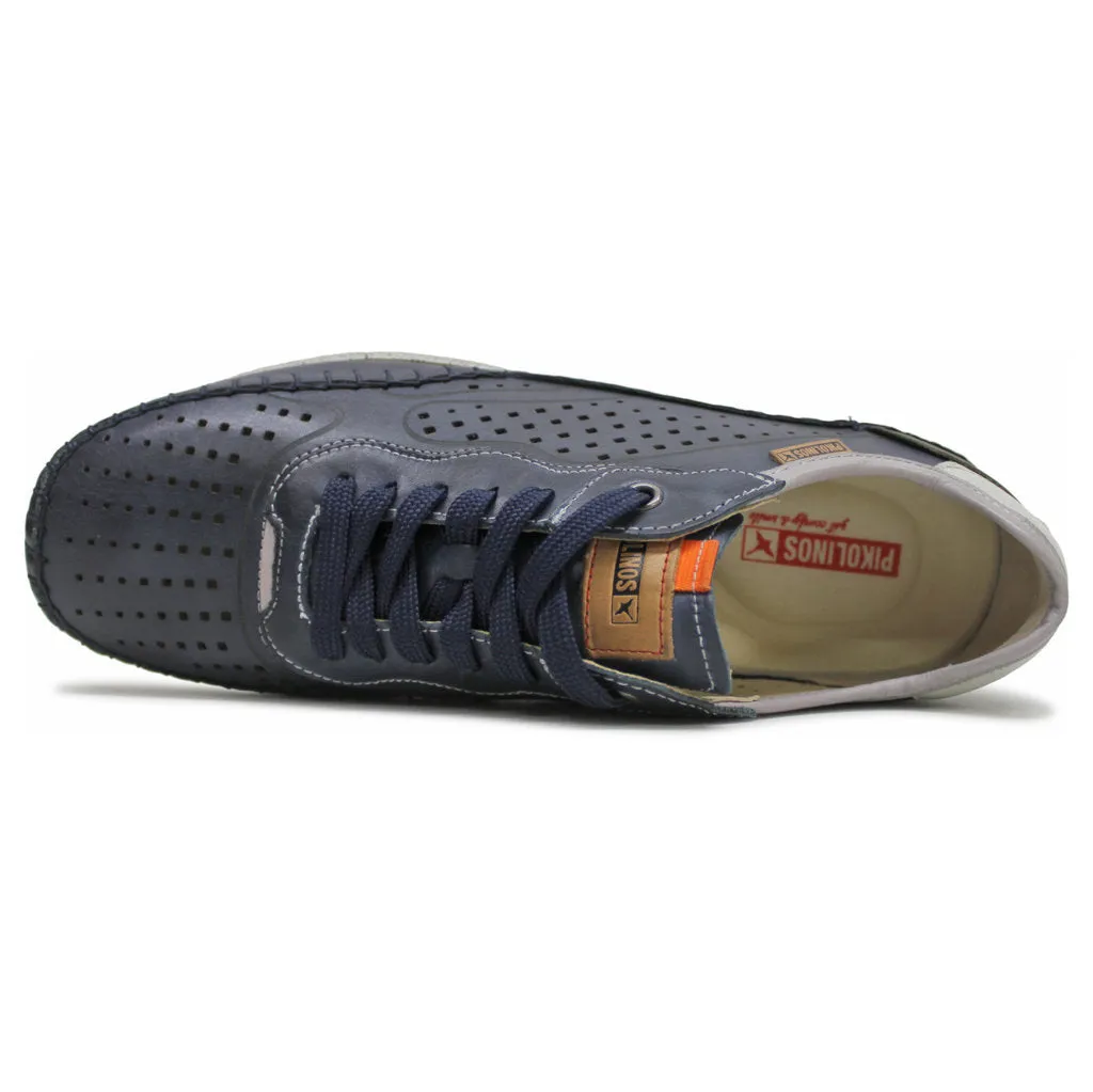 Pikolinos Fuencarral Leather Men's Low Top Trainers