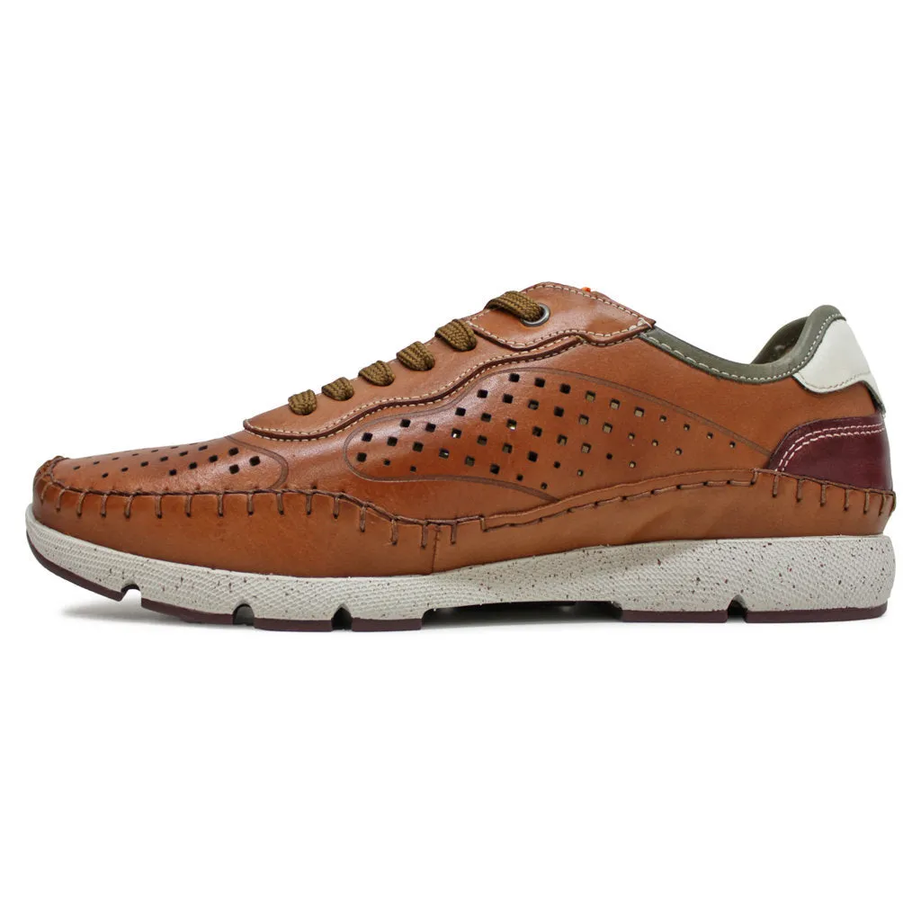 Pikolinos Fuencarral Leather Men's Low Top Trainers
