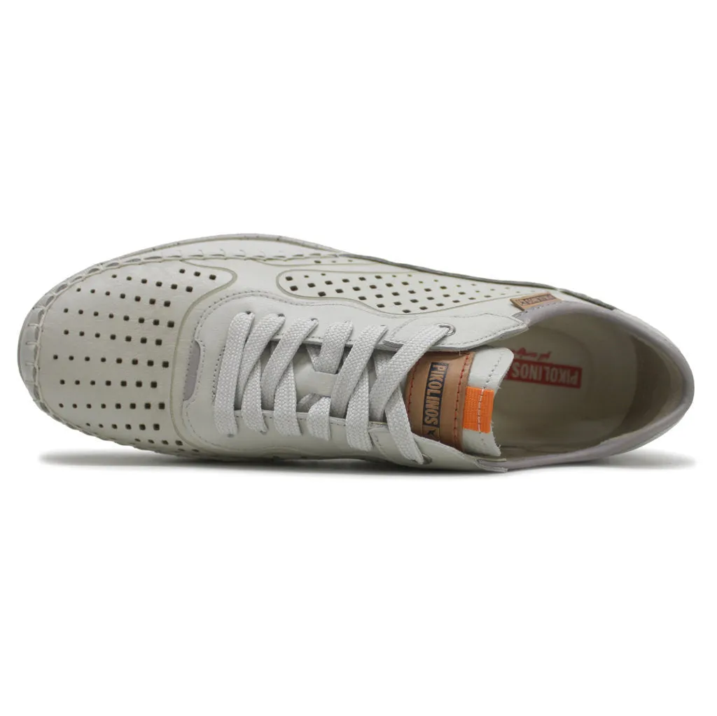 Pikolinos Fuencarral Leather Men's Low Top Trainers