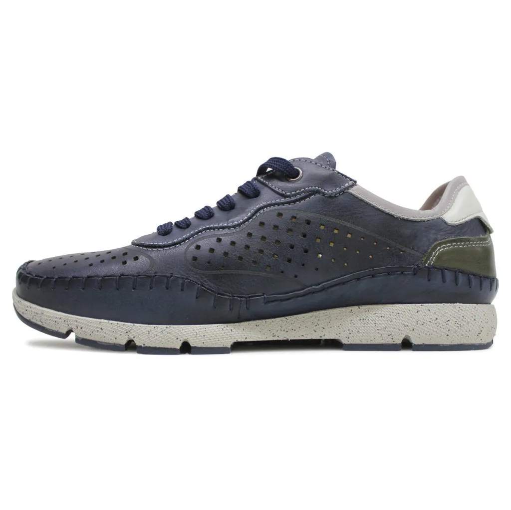 Pikolinos Fuencarral Leather Men's Low Top Trainers
