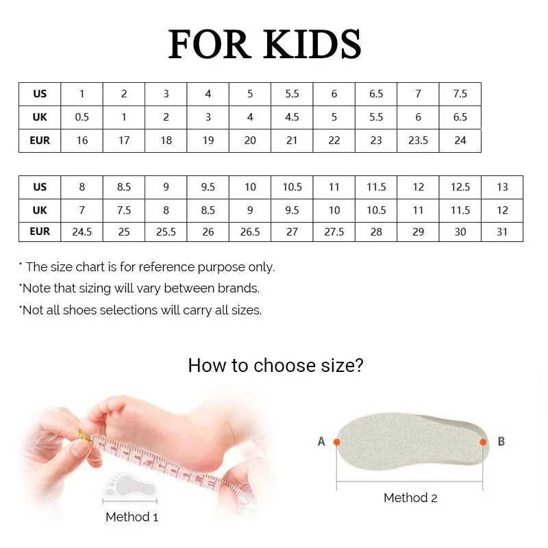 PU Leather Velcro Stretchy Lace Shoes