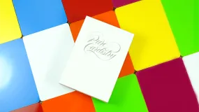 Pure Cardistry Training Playing Cards (7 Packets) - 7 Colors