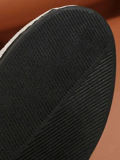 Rhinestone Flat Slip-Ons