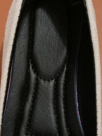 Rhinestone Flat Slip-Ons