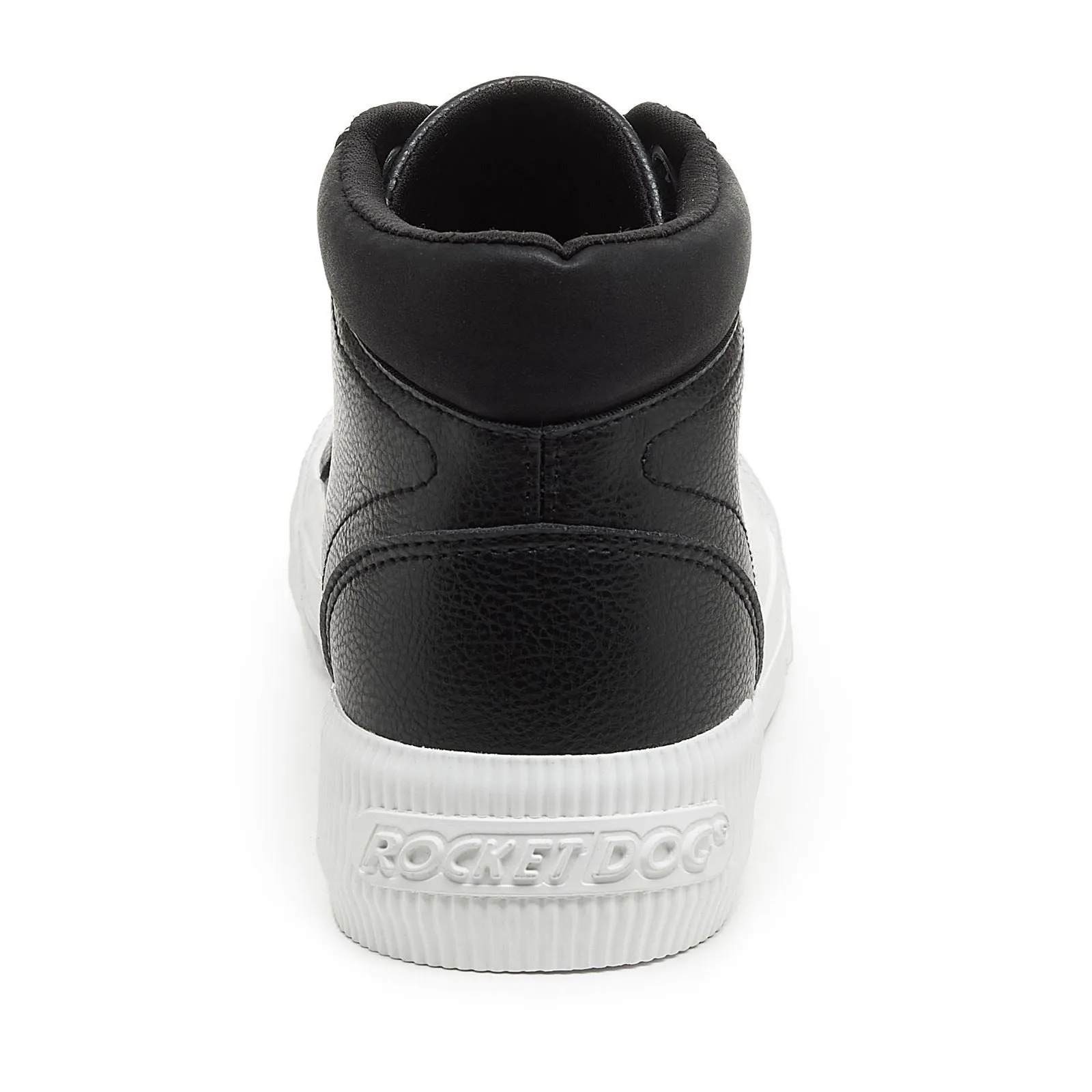 Rocket Dog Cheery Hi Polyurethane Women's Black Trainers