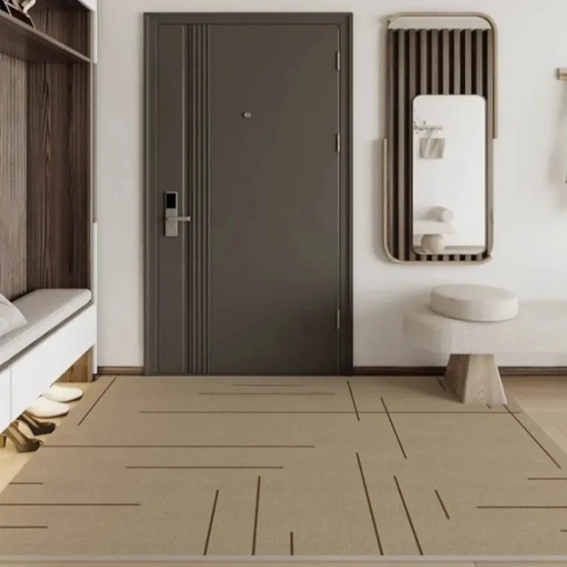 Rosie Geometric Waterproof Spillproof Hallway Rug Runner