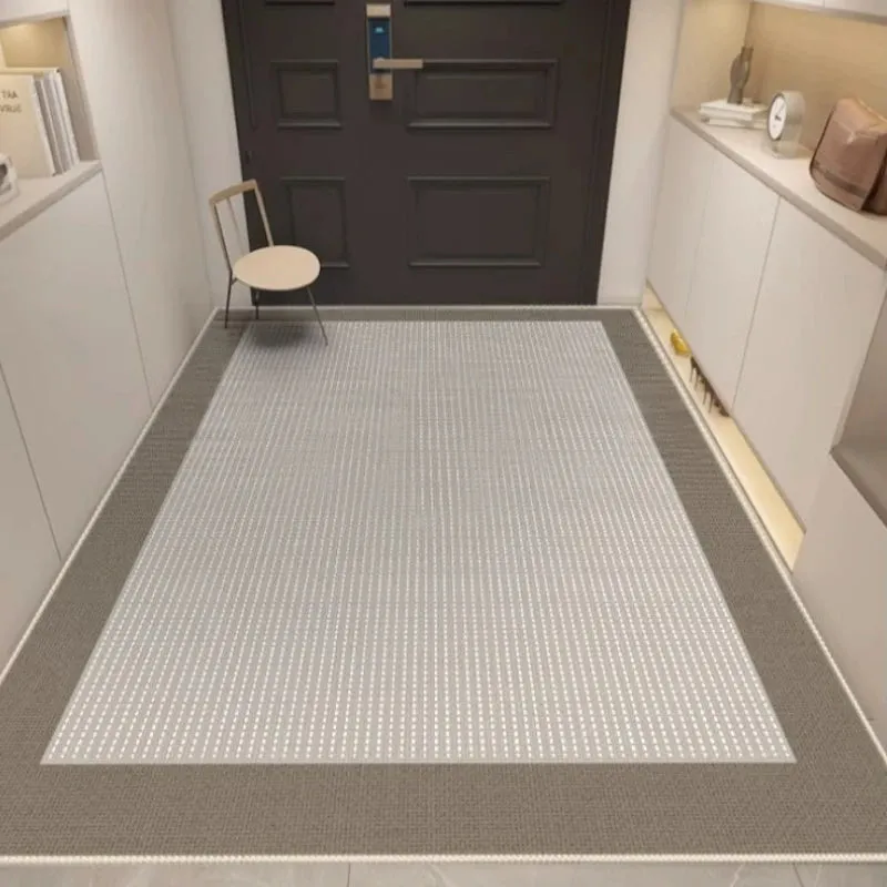 Rosie Geometric Waterproof Spillproof Hallway Rug Runner