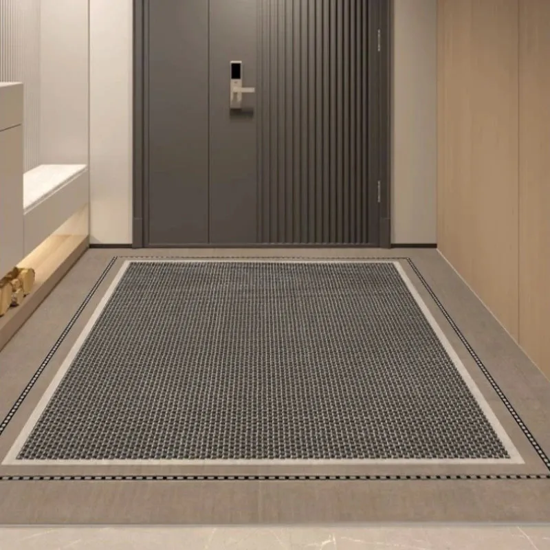 Rosie Geometric Waterproof Spillproof Hallway Rug Runner
