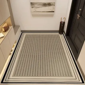 Rosie Geometric Waterproof Spillproof Hallway Rug Runner