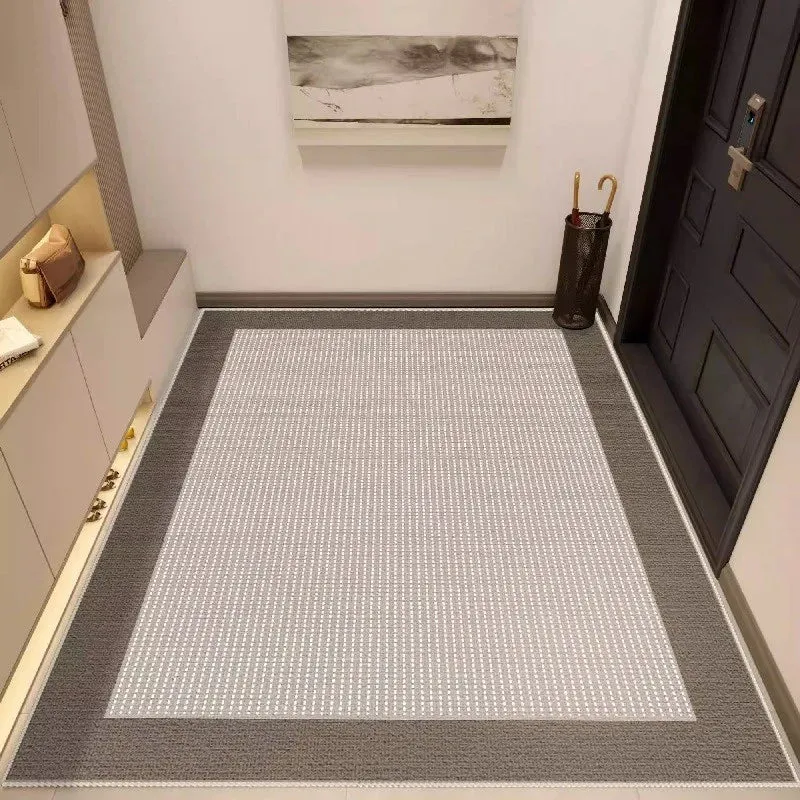 Rosie Geometric Waterproof Spillproof Hallway Rug Runner