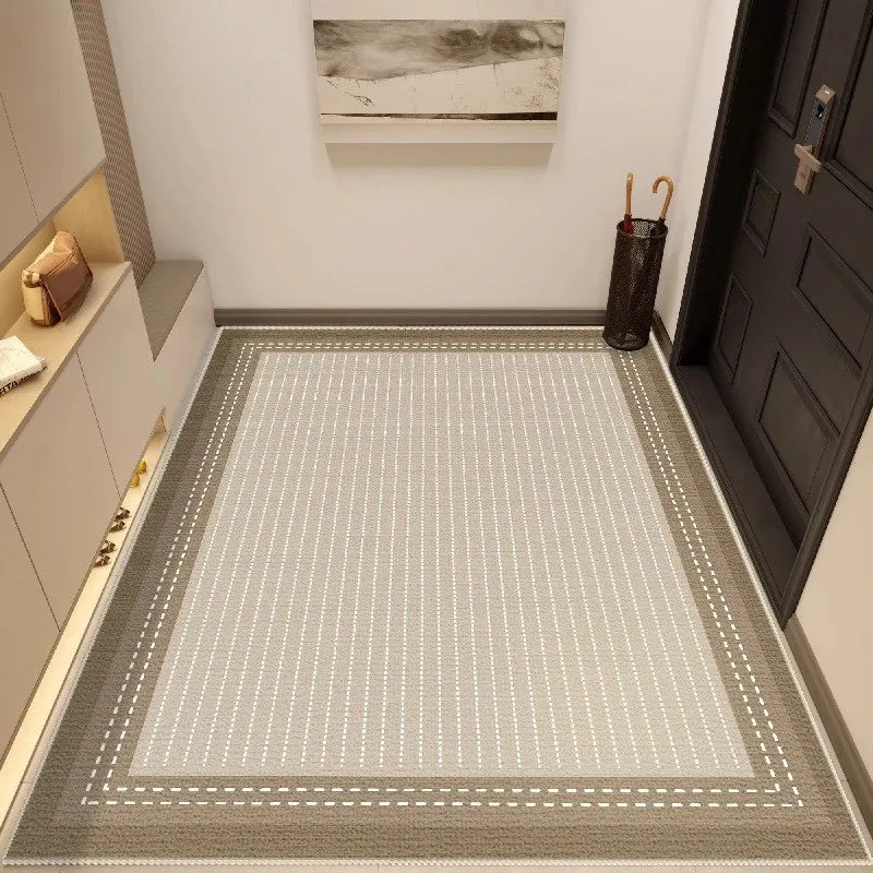 Rosie Geometric Waterproof Spillproof Hallway Rug Runner